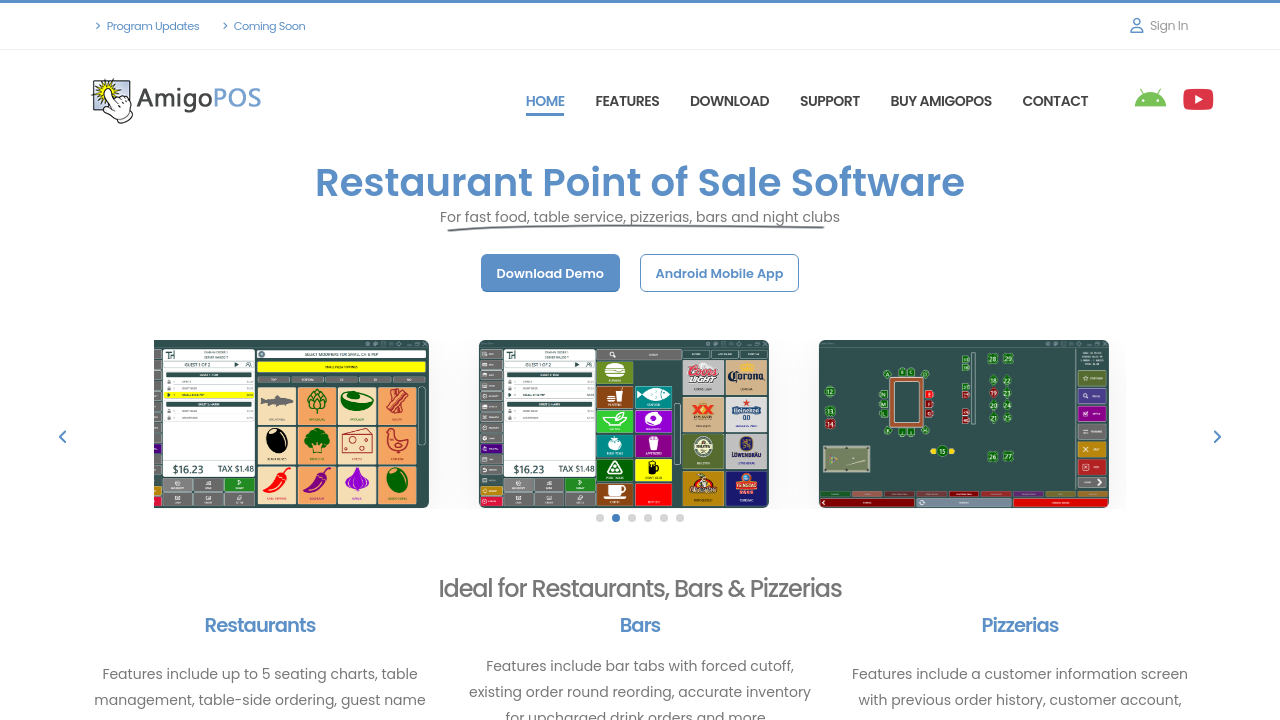 Amigo Point Of Sale